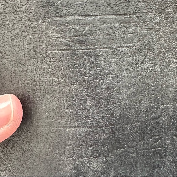 Vintage coach Duffle Sac - Picture 6 of 11